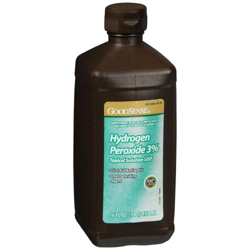Good Sense Hydrogen Peroxide 3% - 16 oz