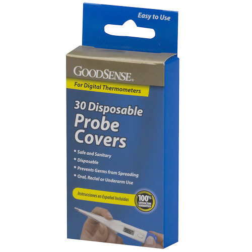 Good Sense Thermometer Probe Covers - 30 ct
