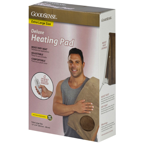 Good Sense Heating Pad Deluxe XL - 12x24"