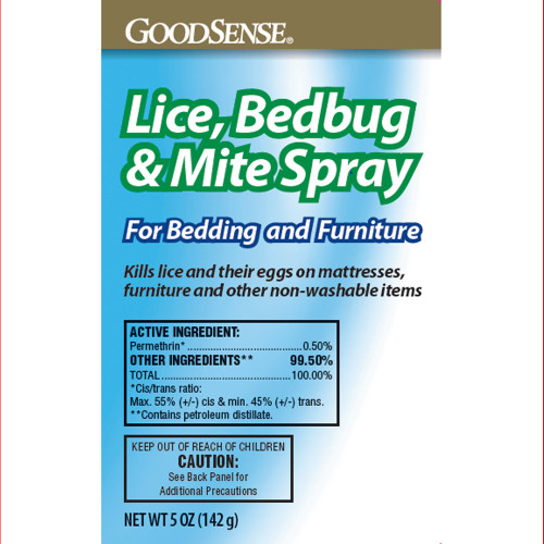 Good Sense Lice, Bedbug & Mite Spray - 5 oz