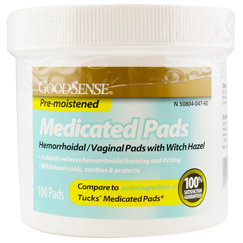 Good Sense Medicated Pads - 100 ct