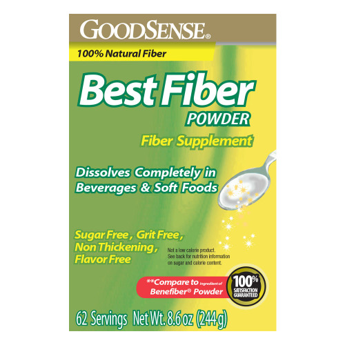 Good Sense Best Fiber Powder Supplement - 8.6 oz