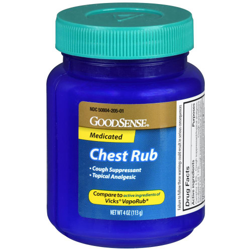 Good Sense Vapor Rub - 4 oz