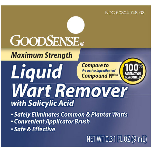 Good Sense Wart Remover Liquid - 0.31 oz