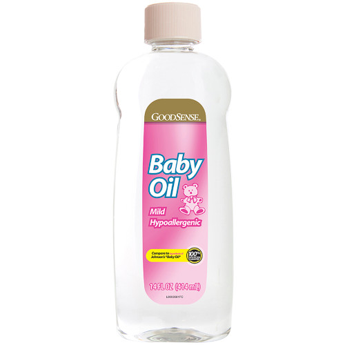 Good Sense Baby Oil - 14 oz