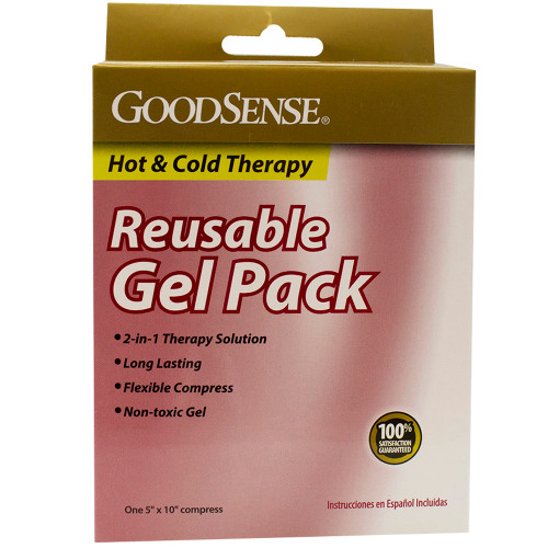 Good Sense Hot & Cold Reusable Gel Pack - 5x10"