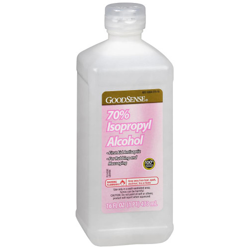 Good Sense Isopropyl Alcohol 70% - 16 oz