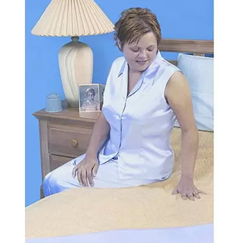 Essential Medical D5002 Sheepette Synthetic Lambskin - 30 inch x 40 inch – to Promote Healing and Support Mobility