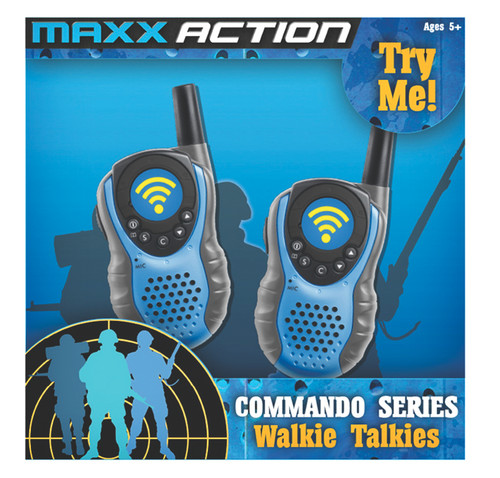 Maxx Action Commando Series Toy Walkie Talkies – Clearance