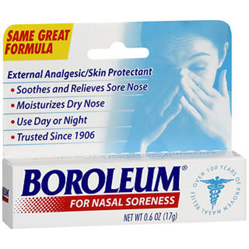 Boroleum Menthol Camphor White Ointment - .60 oz