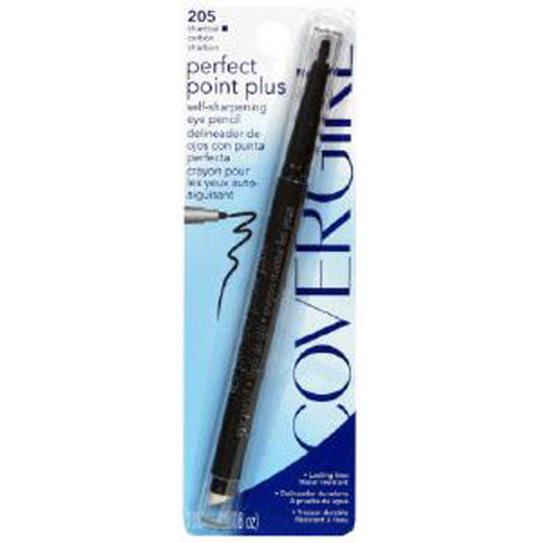 Covergirl Perfect Point Plus Eye Pencil, Charcoal  - 1 Each