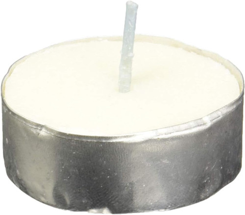 Tealight Candles, White, 50 Ct – for Everyday Health and Comfort