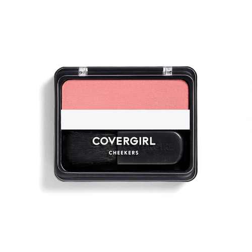 Covergirl "Cheeker Blush", Rose Silk - 1 Pack – with Gentle and Reliable Fit