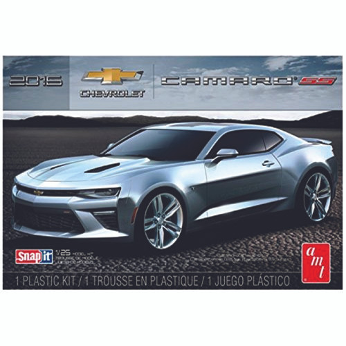 2016 Chevy Camaro Model Kit- Garnet Red – with Gentle and Reliable Fit
