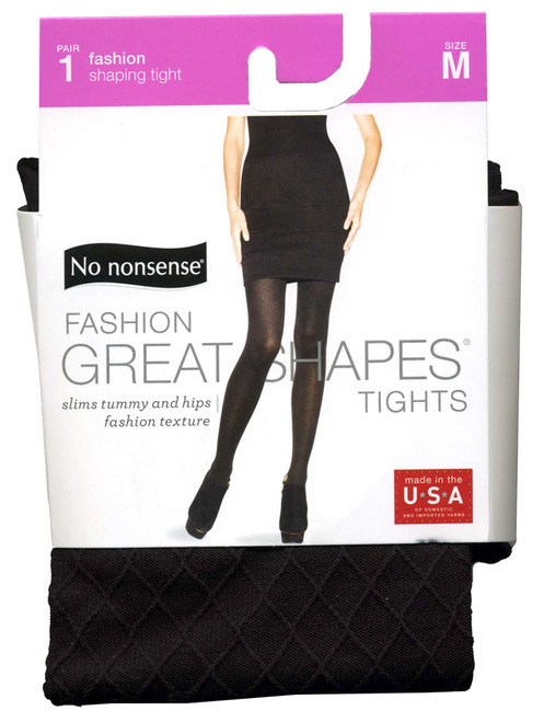 Great Shape Tights - Black, MD – with Gentle and Reliable Fit