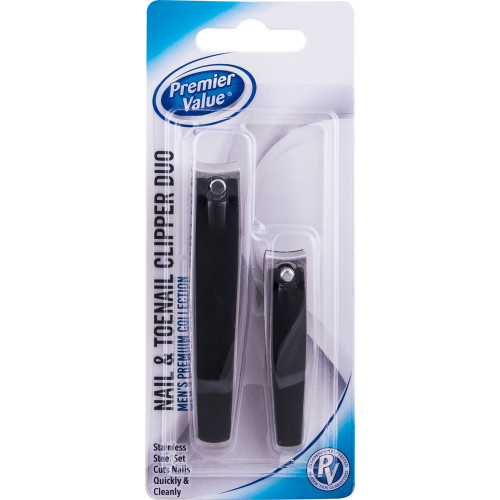 PV Nail & Toenail Clipper Duo - 1 pack – for Incontinence Protection and Confidence