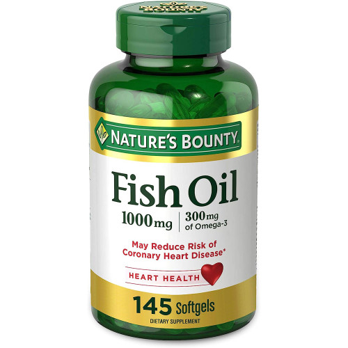 Nature's BountyFish Oil 1000 mg  -145 Softgel