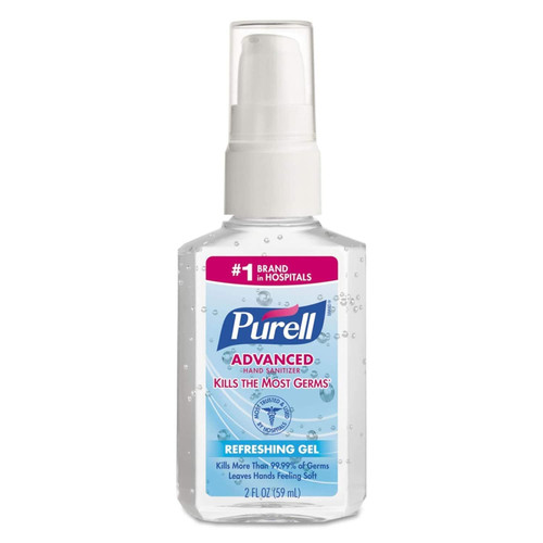 Purell Advanced Hand Sanitizer Refreshing Gel - 2 oz