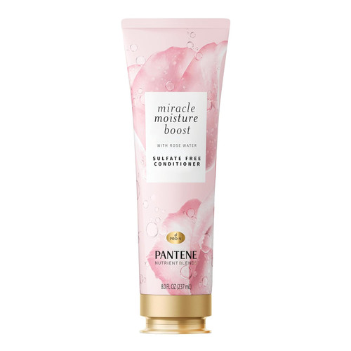 Pantene Nutrient Blends Miracle Moisture Boost Conditioner With Rose Water - 8 oz
