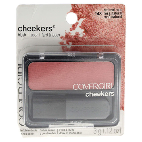 Covergirl "Cheeker Blush", Natural Rose - 1 Package