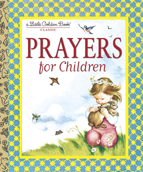 Little Golden Books "Prayers For Children", Pp, 6 5/8X8" - 1 Package