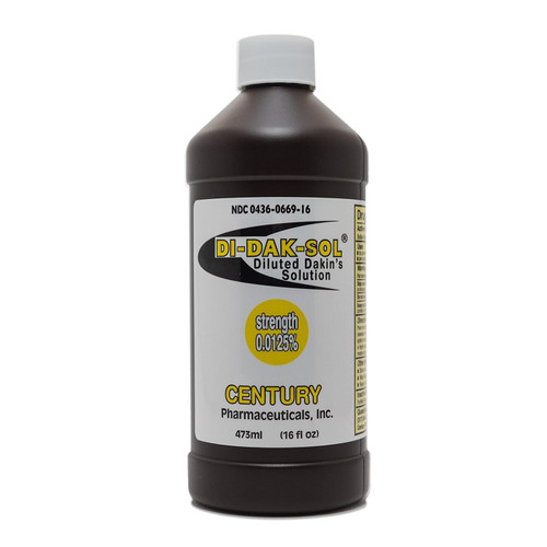 Century Pharmaceuticals Diluted Dakin's Solution - 16 ounce