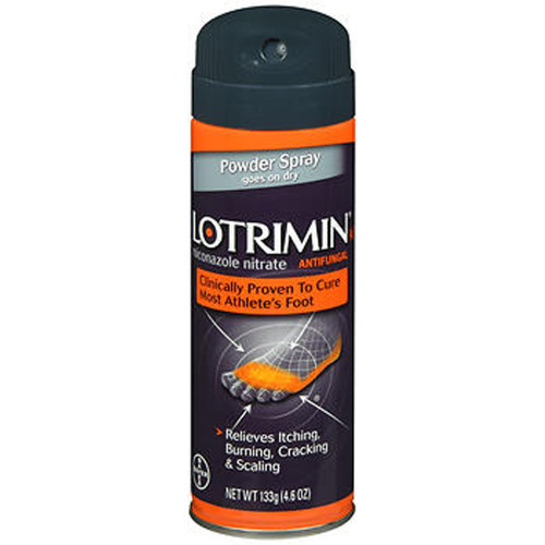 Lotrimin AF Antifungal Powder Spray - 4.6 oz