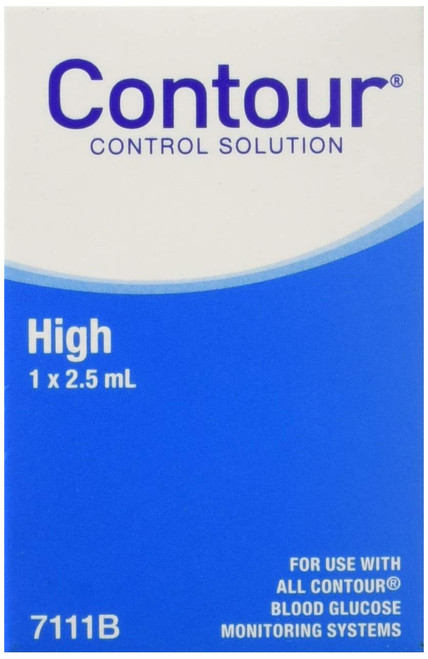 Contour Control Solution High - 2.5 ml