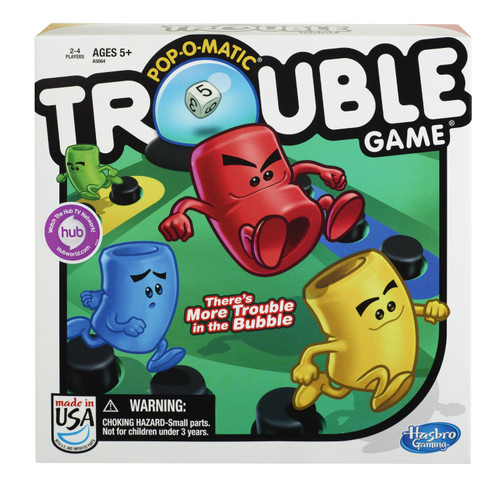 Trouble- Game - 1 Pkg