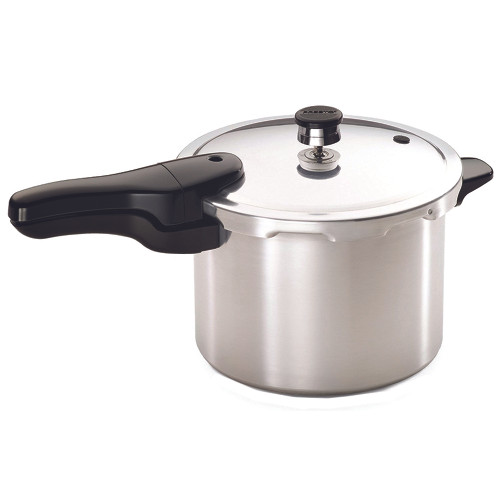 Presto, 6 Qt Aluminum Pressure Cooker - 1 ct