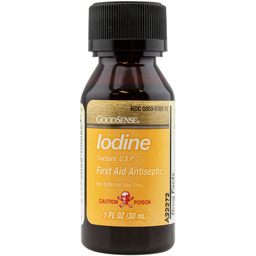 Good Sense Iodine Tincture - 1 oz