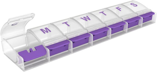 Ezy Dose Weekly/Push Button Pill Planner 2XL