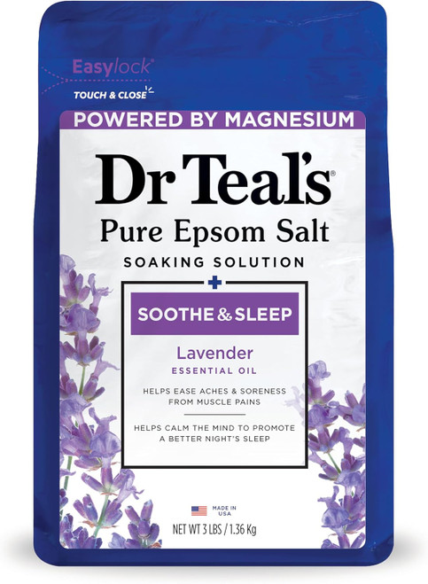 Dr. Teal Epson Salt Lavender - 3 lbs