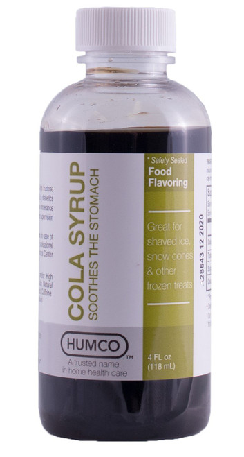 Humco Cola Syrup - 4 oz
