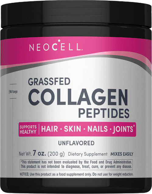 NeoCell Super Collagen Peptides Powder - 7 oz
