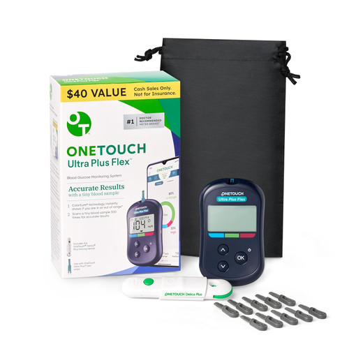 Onetouch Ultra Plus Flex Blood Glucose Monitoring System