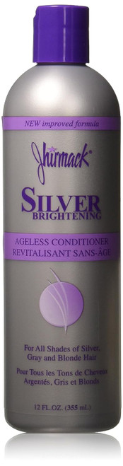 Jhirmack Silver Brightening Ageless Conditioner - 12 oz