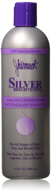 Jhirmack Silver Brightening Ageless Conditioner - 12 oz