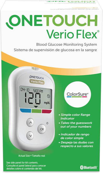 Onetouch Verio Flex Blood Glucose Monitoring System - 1 ct