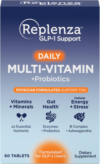 Replenza Daily Nutritional - 60 Tablets