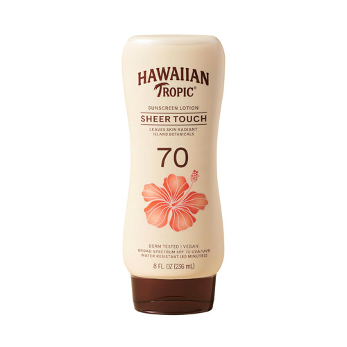 Hawaiian Tropic Sheer Touch 70 spf - 8 oz