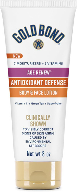 Gold Bond Antioxidant Defense Body & Face Lotion - 8 oz