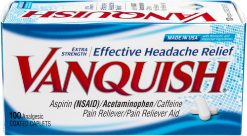 Vanquish Coated Caplets - 100 ct