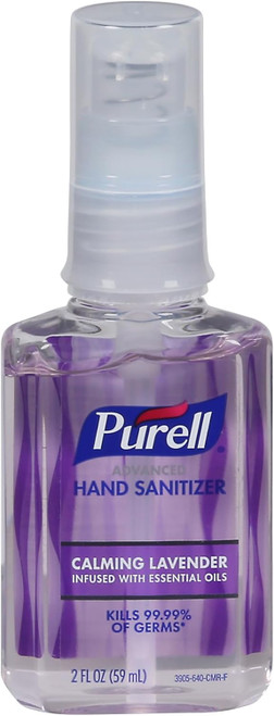 Purell Advanced Hand Sanitizer Calming Lavender - 2 oz