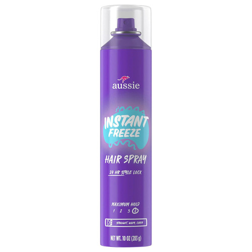 Aussie Instant Freeze Hair Spray Maximum Hold - 10 oz