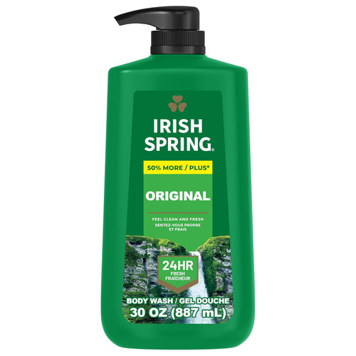 Irish Spring Body Wash Original - 30 oz