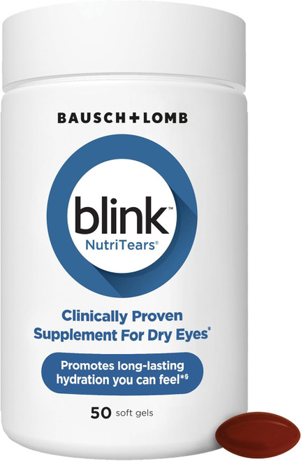 blink NutriTears - 50 Soft Gels