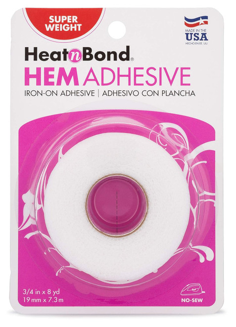 Heat 'N Bond, Hem Iron-On Adhesive, 8 Yards, 3/4" - 1 roll