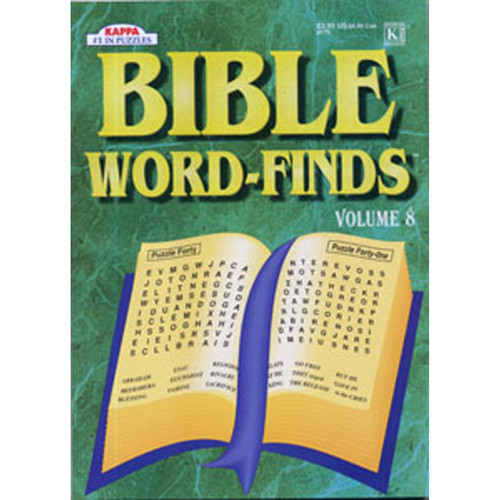 Bible -Word Find Books, 80 pages - 1 ct