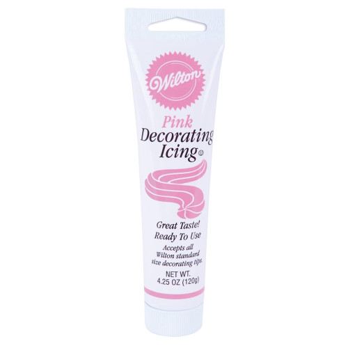 Tube Icing-Pink 4.25 ounce